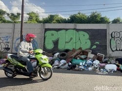 Tiap Hari Ada 1.600 Ton Sampah-68 Titik Pembuangan Liar di Surabaya