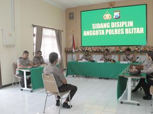 Anggota Polres Blitar Salah Tangkap Orang Disidang, Ini Putusannya