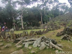 Peneliti Pastikan Gunung Padang Tetap Dibuka untuk Selama Pemugaran