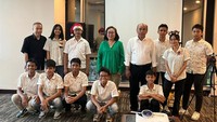 Bank Mega Rayakan Natal Bertema Be Joyful in Hope di Trans Icon Mal
