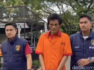 Residivis di Palembang Ditangkap Usai Bobol Rumah Tetangga untuk Beli Sabu