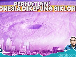 Antisipasi Efek 3 Siklon di Indonesia