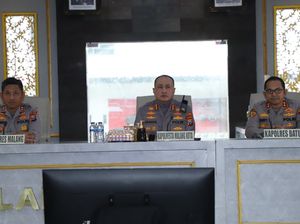 Jelang Nataru, Polisi Perkuat Pengamanan Gereja-Objek Wisata di Kota Batu