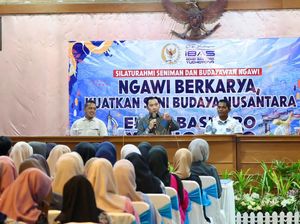 Ibas Ajak Seniman Perkuat Identitas Bangsa: Budaya Jembatan Peradaban