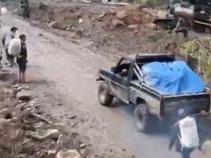 Jalur Penghubung Aceh Utara & Bener Meriah Akhirnya Terbuka Lagi