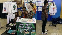 Siswa SMK hingga SLB Pamer Karya di Kemendikdasmen, Ini Potretnya!