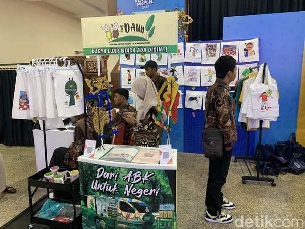 Siswa SMK hingga SLB Pamer Karya di Kemendikdasmen, Ini Potretnya!