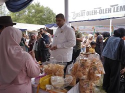 Anggota DPR Rajiv Gelar Gerakan Pangan Murah di Kabupaten Bandung