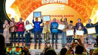 Sastrawan Godi Suwarna hingga Sunaryo Raih Anugerah Kebudayaan Indonesia 2025