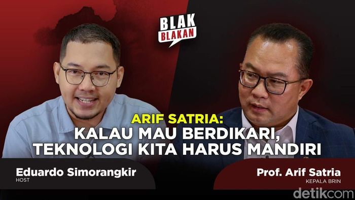 Arif Satria: Kalau Mau Berdikari, Teknologi Kita Harus Mandiri