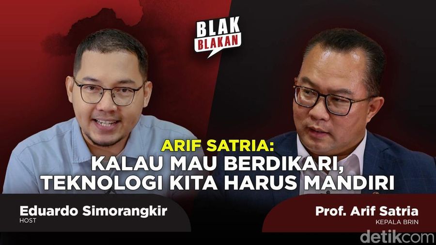 Arif Satria: Kalau Mau Berdikari, Teknologi Kita Harus Mandiri