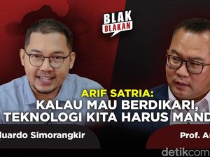 Arif Satria: Kalau Mau Berdikari, Teknologi Kita Harus Mandiri