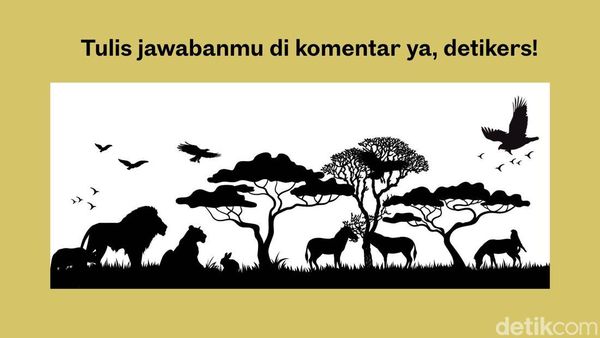 Tes Gambar Ini Nggak Sesimpel yang Kamu Kira, Hanya yang Jeli Bisa Menjawab