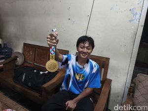Cerita Basral Raih Emas SEA Games Meski Tengah Dihantui Cedera Lutut