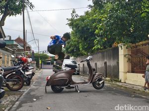 Kisah Basral Graito Pertama Latihan Skateboard Pakai Papan Bekas Rp 5 Ribu
