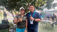 Atlet Soft Tennis RI Sabet Gelar di Thailand