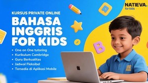 Mahir Bahasa Inggris dengan Akses Native Sejak Dini Bareng Natieva