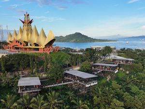 Rayakan Tahun Baru, ASDP Hadirkan Kemeriahan di Bakauheni Harbour City