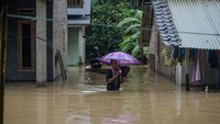 Banjir Rendam Tiga Kecamatan di Kabupaten Serang