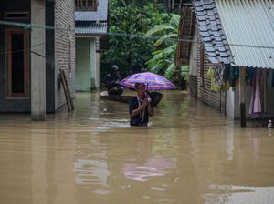 Banjir Rendam Tiga Kecamatan di Kabupaten Serang