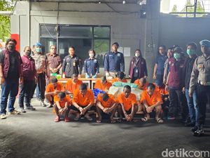 Bareskrim Musnahkan Narkoba Senilai Rp 209 M, Termasuk Ekstasi di Tol Lampung