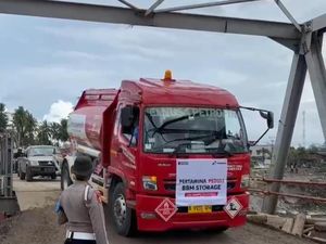 Jembatan Teupin Mane Dibuka, BBM Mulai Disalurkan ke Bireuen Aceh