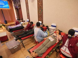 HUT ke-130, BRI Region 17/Denpasar Gelar Donor Darah-Layanan Kesehatan