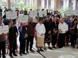 Jelang Natal, 2.599 KK Kristen di Badung Terima Bansos Rp 2 Juta