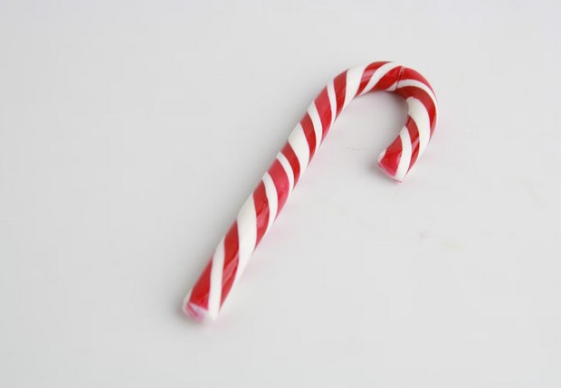 hiasan pohon natal Candy Cane