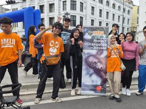 Mengenal COP, Pasukan Garis Depan Penyelamat Orang Utan dari Perburuan