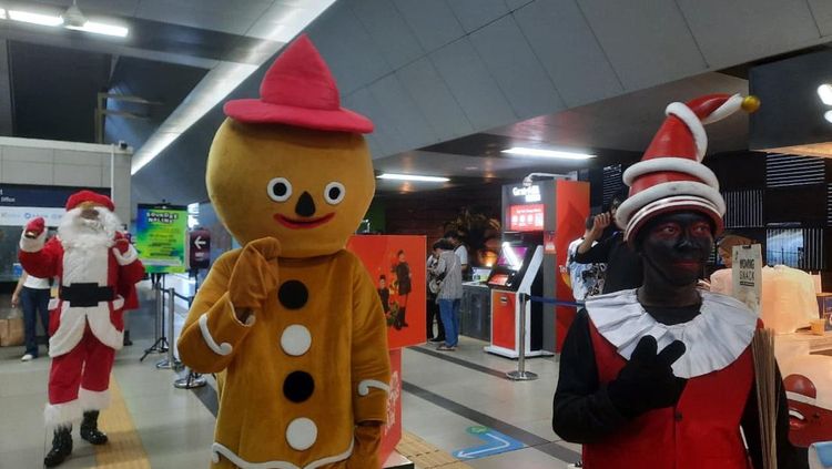 Christmas Carol di MRT Blok M, Kejutan Natal yang Menggugah Hati Penumpang