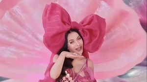 Denada Punya Penampilan Baru, Cerita Diri Sendiri di Gotaki