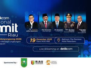 detikcom Regional Summit Riau Digelar Besok, Bupati Siak: Forum Dialog Strategis