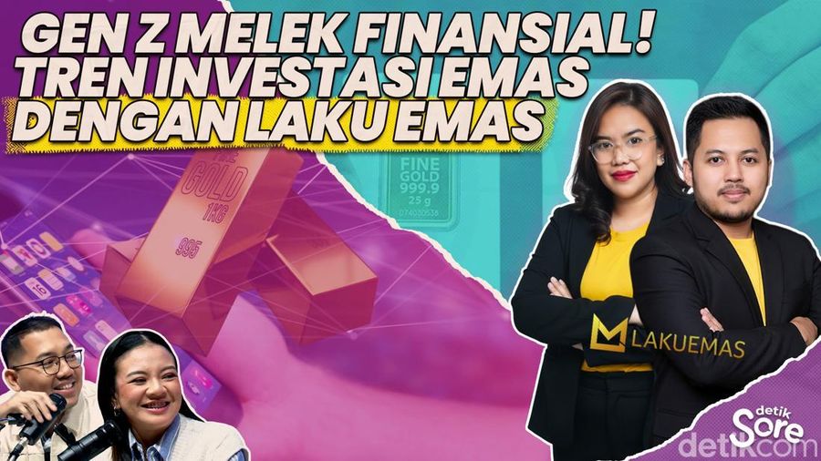 Video: Investasi Emas, Tren Baru Anak Muda Indonesia yang Melek Finansial