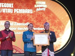 Putra Lamongan Terima Anugerah Kebudayaan Indonesia 2025