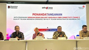 Ikuti Tren Operator Dunia, Bikin Telkom Resmi Lepas Aset Fiber