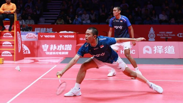Fajar/Fikri Terhenti oleh India di BWF World Tour Finals 2025
