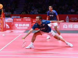 Hasil BWF World Tour Finals 2025: Fajar/Fikri Kalah dari Wakil India