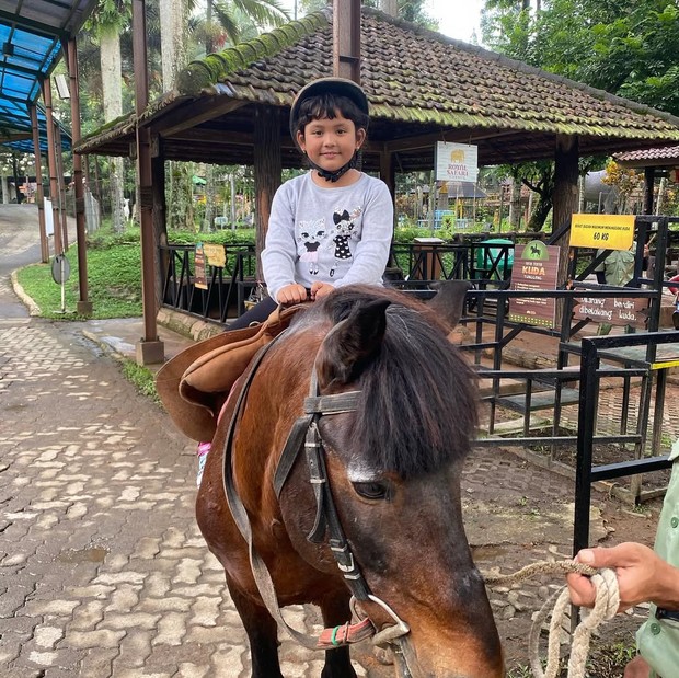 Foto Amabelle Eleanor Indra Bekti/Foto: Instagram @dhila_dafbel