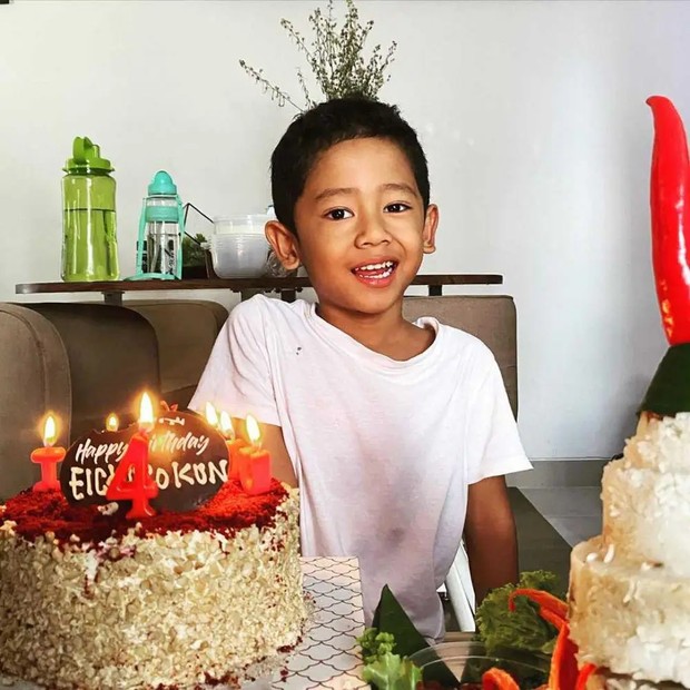 Foto Eiichiro D. Lucky Namberwan Wijaksana/Foto: Instagram @uusbiasaaja