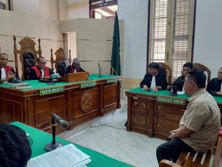 Eks Kadishub Siantar Divonis Setahun Penjara di Kasus Pungli Parkir RSVI