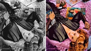 Foto Hitam Putih Disulap Berwarna, Langsung Lebih Hidup