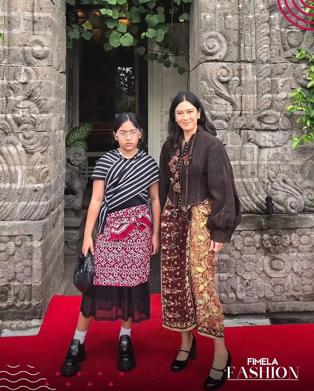 Foto Ishana Ariandra Nariratana Sutowo/Foto: Instagram @fimeladotcom