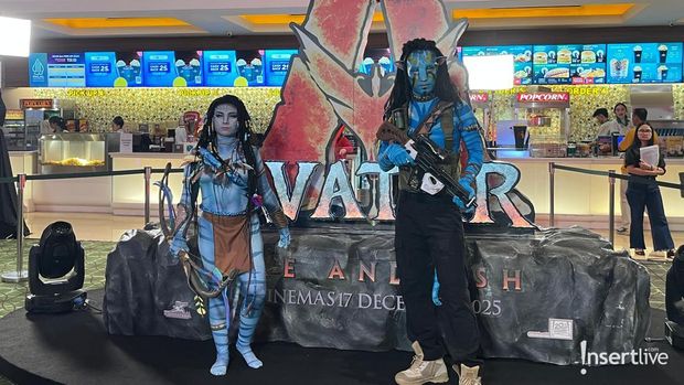 Gala Premiere Avatar: Fire and Ash