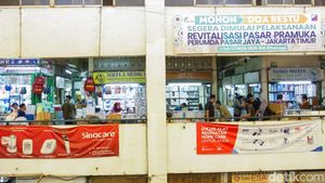 Geliat Pasar Pramuka yang Bakal Direvitalisasi