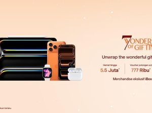 iPhone 16 Diskon Rp 7,7 Juta di Promo iBox 7 Wonders, Catat Tanggalnya!