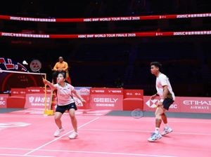 Hasil BWF World Tour Finals 2025: Jafar/Felisha Dikalahkan Juara Dunia