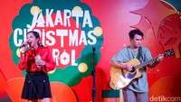 Jakarta Christmas Carol Meriahkan MRT Blok M