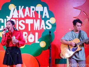 Jakarta Christmas Carol Meriahkan MRT Blok M