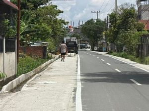 Apresiasi Walkot Agung Nugroho, Warga Pekanbaru: Belum Setahun, Jalan Mulus